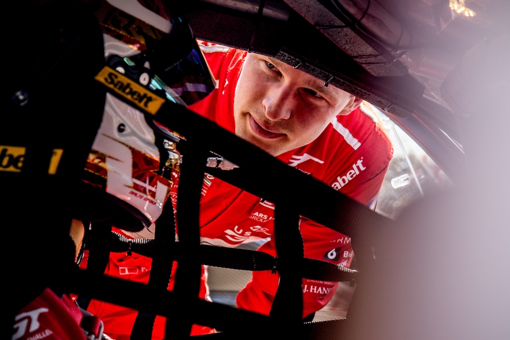 Tæt på podiet: Stærk GTWC-debut for Schandorff og dansk Ferrari-line-up.
(Foto: Selected Car Racing)